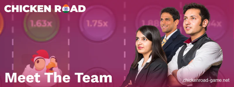 The Chicken Road India Team