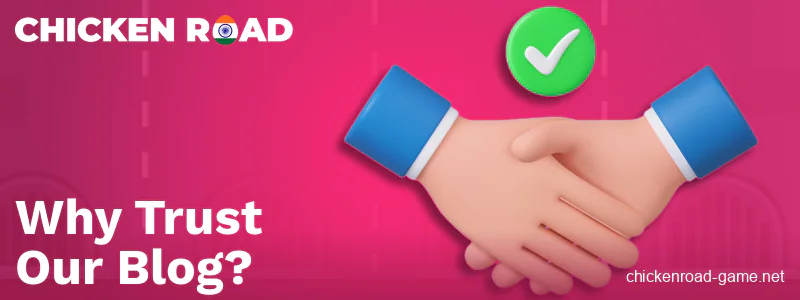 Why Indian Players Can Trust the Chicken Road Blog