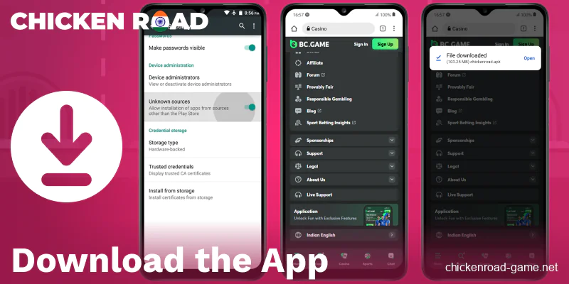 A Guide to Installing the Chicken Road App for Indian Players