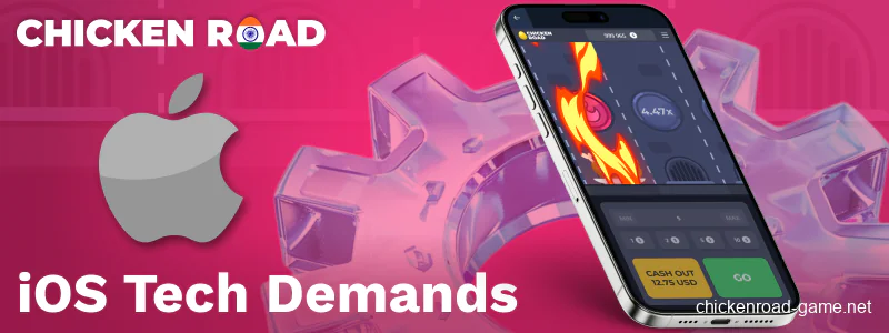 iOS System Requirements for Chicken Road IN