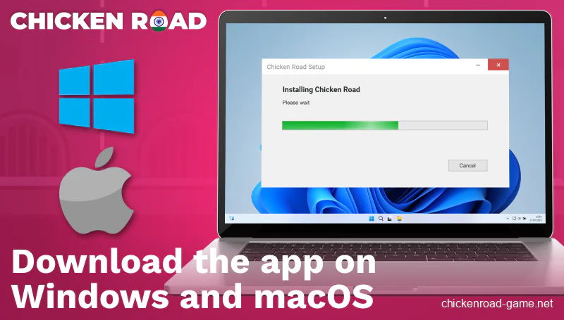 How to install the Chicken Road app for Indian users on a PC