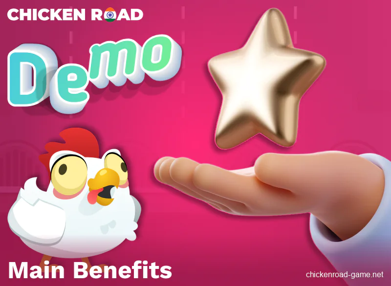 Advantages of the Chicken Road demo for Indian players