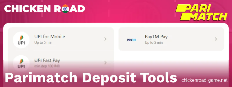 How to Top Up Your Parimatch Account for Chicken Road India