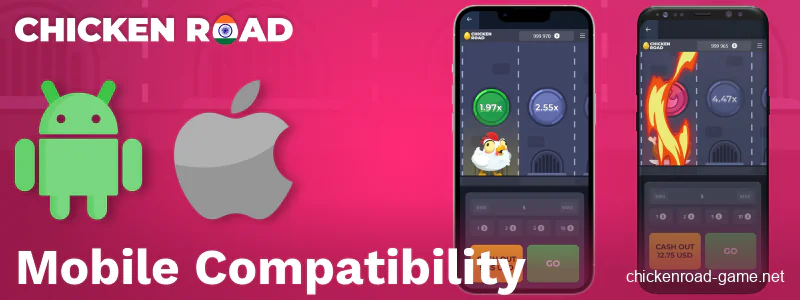 Chicken Road mobile version for Indian players