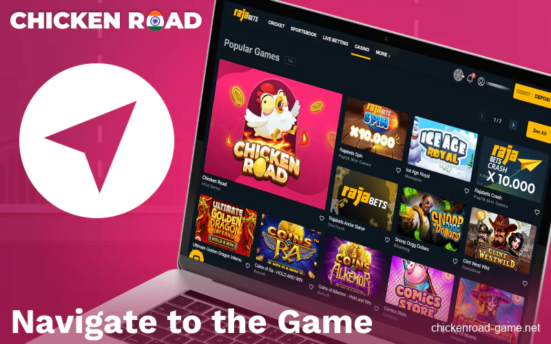 Launching Chicken Road for players in India