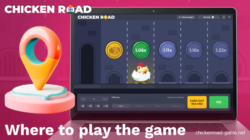 Where to Download Chicken Road in India