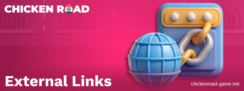 Third-Party Links on Chicken Road India