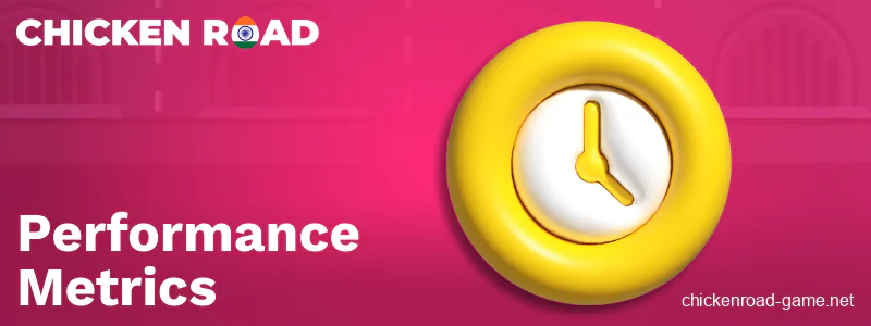 Technical Performance Metrics for Chicken Road IN