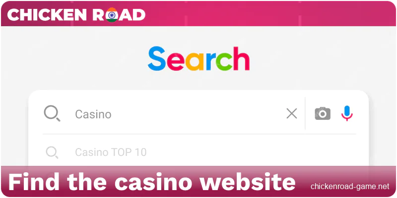 Locate a licensed online casino in India that offers Chicken Road